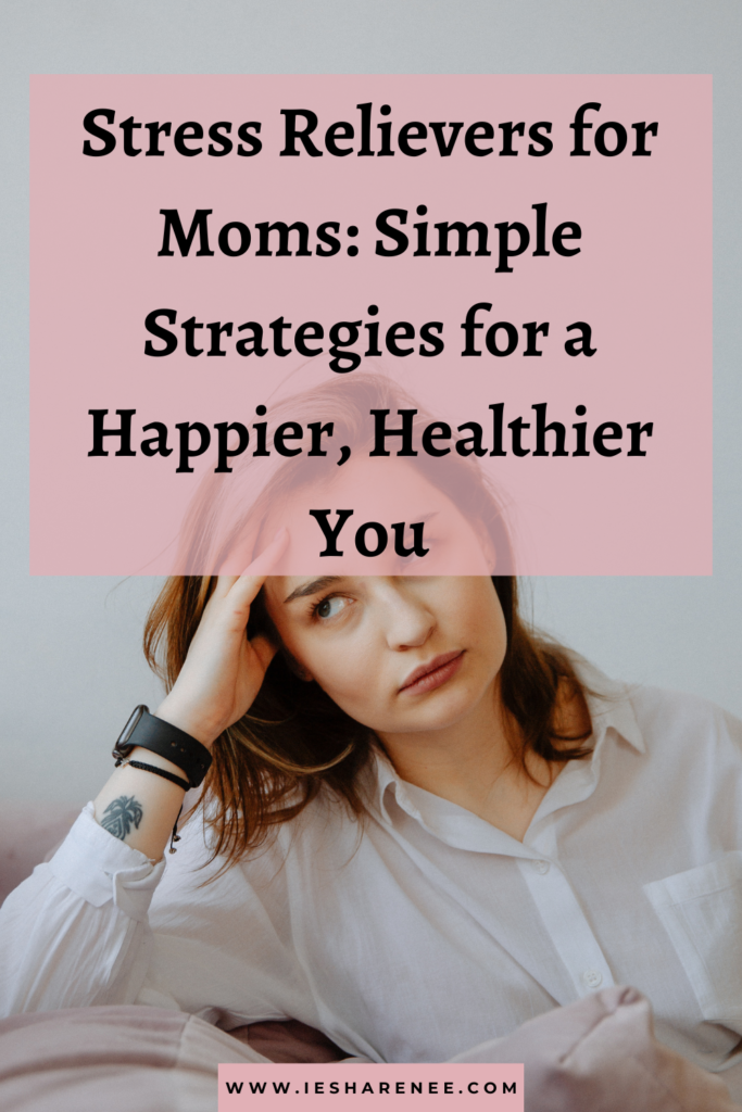 self relievers for moms