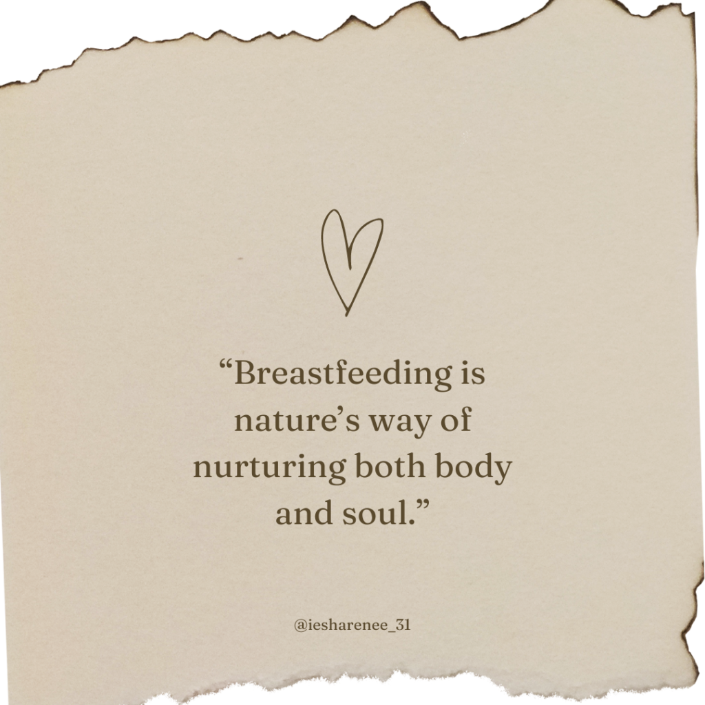 40+Inspirational breastfeeding quotes to inspire and connect